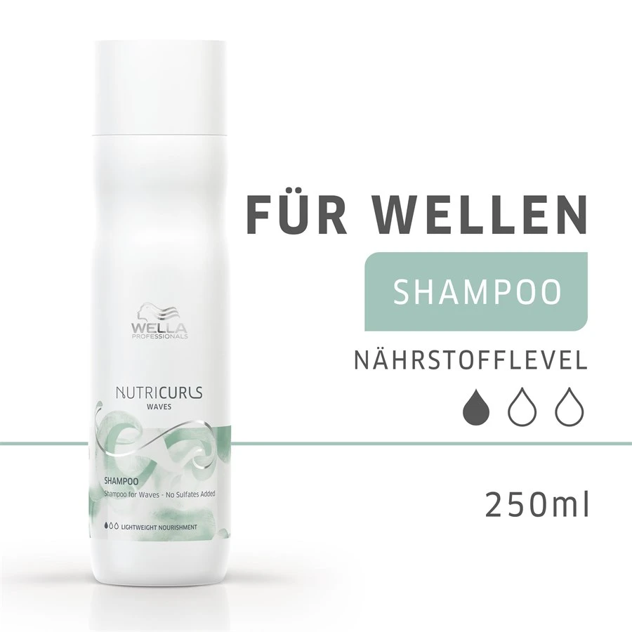 Nutricurls Shampoo Waves De Wella 6 Nutricurls Shampoo Waves De Wella – Image 4