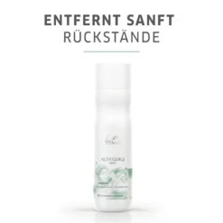 Nutricurls Shampoo Waves De Wella 12 Nutricurls Shampoo Waves De Wella -Wella Wella Nutricurls Shampoo Waves 84627x4 7