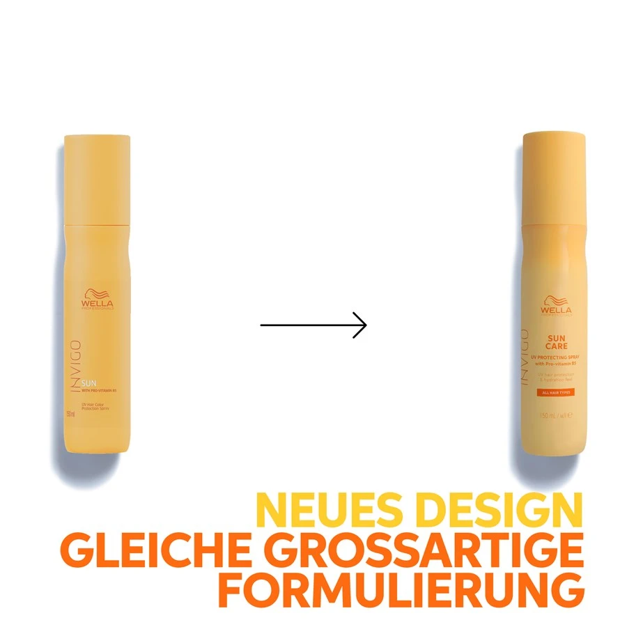 Sun UV Hair Color Protection Spray De Wella 4 Sun UV Hair Color Protection Spray De Wella – Image 2