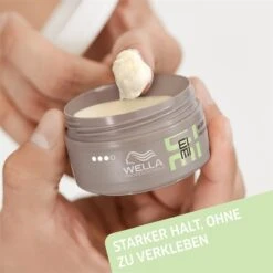 Texture Grip Cream Molding Paste De Wella 12 Texture Grip Cream Molding Paste De Wella -Wella Wella Texture Grip Cream Molding Paste 51780x4 6