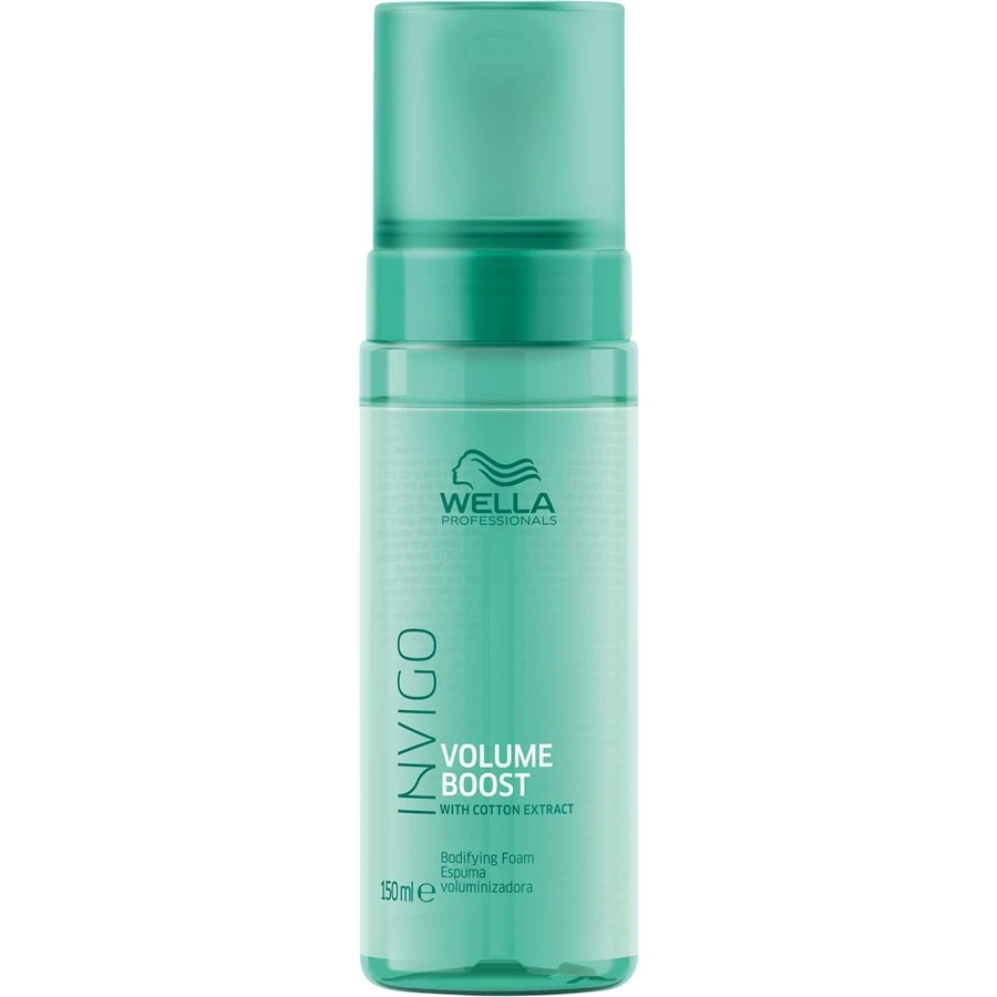 Volume Boost Bodifying Foam De Wella 3 Volume Boost Bodifying Foam De Wella