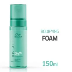 Volume Boost Bodifying Foam De Wella 9 Volume Boost Bodifying Foam De Wella -Wella Wella Volume Boost Bodifying Foam 75459x1 2