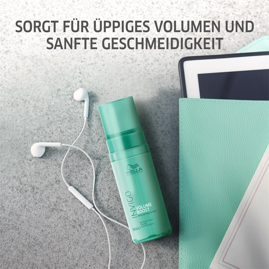 Volume Boost Bodifying Foam De Wella 5 Volume Boost Bodifying Foam De Wella – Image 3