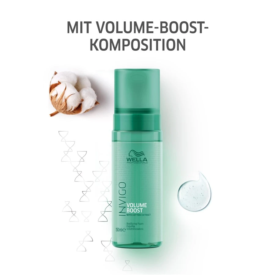 Volume Boost Bodifying Foam De Wella 6 Volume Boost Bodifying Foam De Wella – Image 4