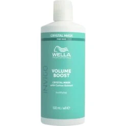 Volume Boost Crystal Mask De Wella 9 Volume Boost Crystal Mask De Wella -Wella Wella Volume Boost Crystal Mask 75460x1 3