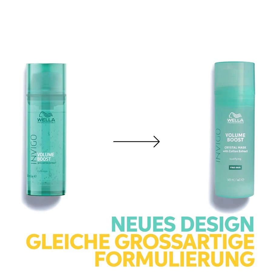 Volume Boost Crystal Mask De Wella 5 Volume Boost Crystal Mask De Wella – Image 3