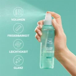 Volume Boost Uplifting Care Spray De Wella 11 Volume Boost Uplifting Care Spray De Wella -Wella Wella Volume Boost Uplifting Care Spray 86350x3 4