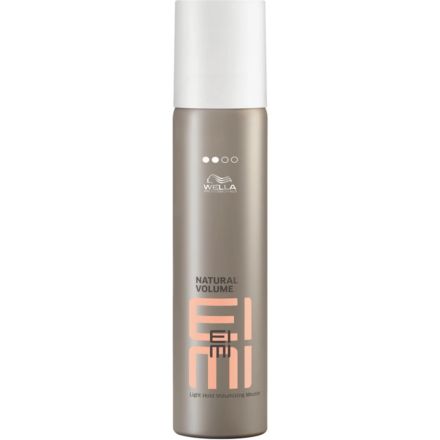 Volume Natural Volume Styling Mousse De Wella 3 Volume Natural Volume Styling Mousse De Wella