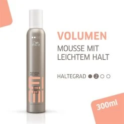 Volume Natural Volume Styling Mousse De Wella 11 Volume Natural Volume Styling Mousse De Wella -Wella Wella Volume Natural Volume Styling Mousse 51766x3 5