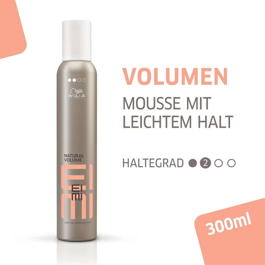 Volume Natural Volume Styling Mousse De Wella 6 Volume Natural Volume Styling Mousse De Wella – Image 4