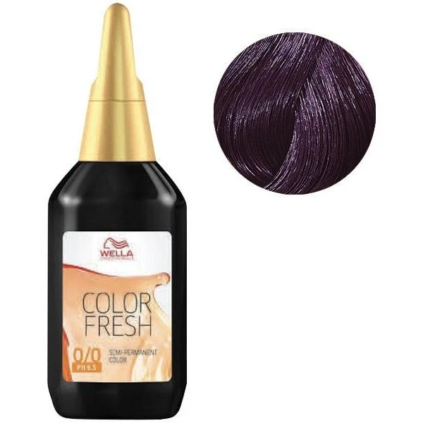 Color Fresh Wella 3/66 Chatain Foncé Violine Intense 3 Color Fresh Wella 3/66 Chatain Foncé Violine Intense