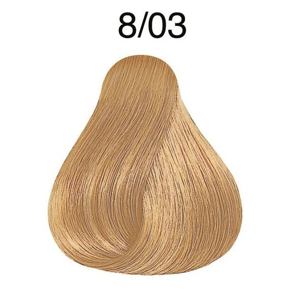 Color Fresh Wella 8/03 Blond Clair Naturel Doré 4 Color Fresh Wella 8/03 Blond Clair Naturel Doré – Image 2