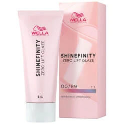 Coloration Gloss Shinefinity 00/89 Blue Booster Wella 60ML -Wella coloration gloss shinefinity 0089 blue booster wella 60ml 4