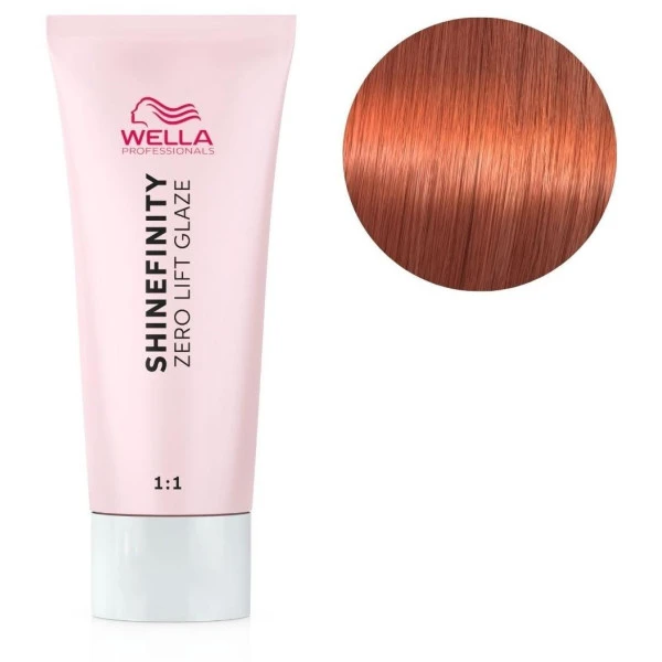Coloration Gloss Shinefinity 05/43 Hot Chili Wella 60ML 3 Coloration Gloss Shinefinity 05/43 Hot Chili Wella 60ML