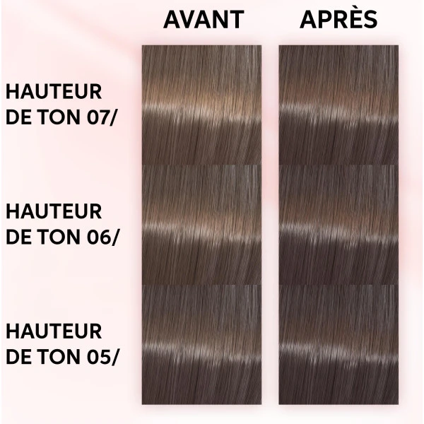 Coloration Gloss Shinefinity 06/07 Deep Walnut Wella 60ML 5 Coloration Gloss Shinefinity 06/07 Deep Walnut Wella 60ML – Image 3