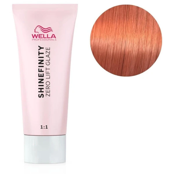 Coloration Gloss Shinefinity 06/43 Copper Sunset Wella 60ML 3 Coloration Gloss Shinefinity 06/43 Copper Sunset Wella 60ML