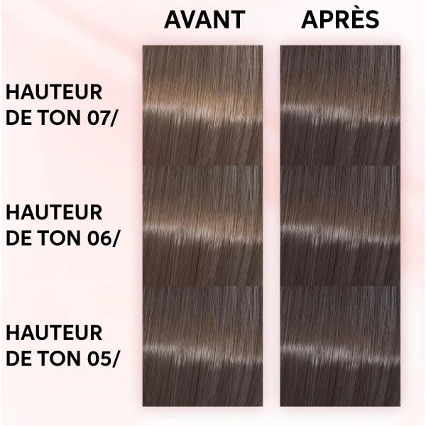 Coloration Gloss Shinefinity 06/71 Frosted Chestnut Wella 60ML 5 Coloration Gloss Shinefinity 06/71 Frosted Chestnut Wella 60ML – Image 3