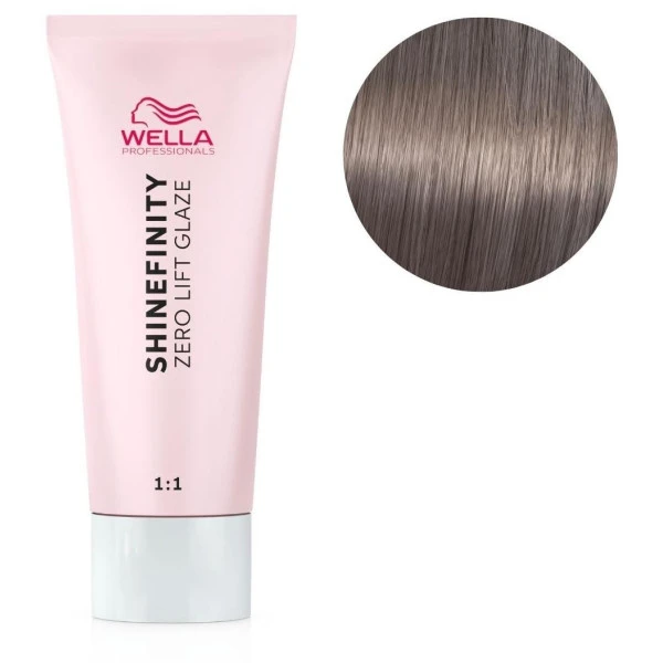 Coloration Gloss Shinefinity 06/71 Frosted Chestnut Wella 60ML 3 Coloration Gloss Shinefinity 06/71 Frosted Chestnut Wella 60ML