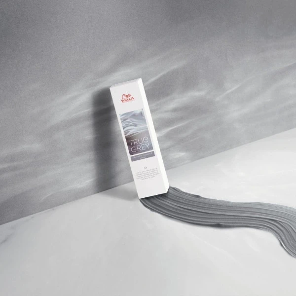 Coloration True Grey Graphite Shimmer Light Wella 60ML 4 Coloration True Grey Graphite Shimmer Light Wella 60ML – Image 2