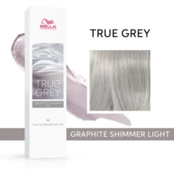 Coloration True Grey Graphite Shimmer Light Wella 60ML 12 Coloration True Grey Graphite Shimmer Light Wella 60ML -Wella coloration true grey graphite shimmer light wella 60ml 3
