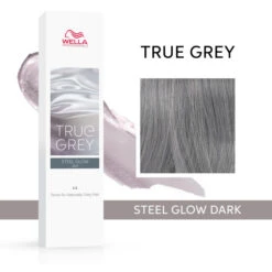 Coloration True Grey Steel Glow Dark Wella 60ML 12 Coloration True Grey Steel Glow Dark Wella 60ML -Wella coloration true grey steel glow dark wella 60ml 3