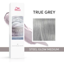 Coloration True Grey Steel Glow Medium Wella 60ML 12 Coloration True Grey Steel Glow Medium Wella 60ML -Wella coloration true grey steel glow medium wella 60ml 3