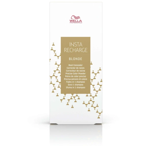 Correcteur De Racine Wella Insta Recharge Blond 3 Correcteur De Racine Wella Insta Recharge Blond