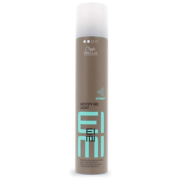 Wella EIMI Mistify Me Light - Spray à Séchage Rapide 300 ML 3 Wella EIMI Mistify Me Light - Spray à Séchage Rapide 300 ML