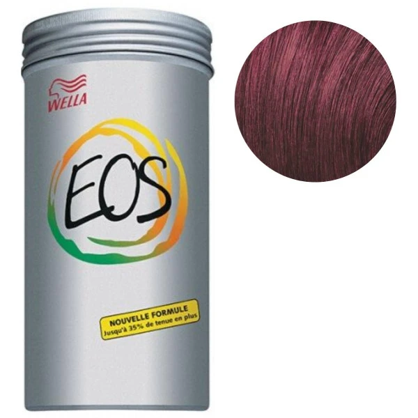 EOS Coloration Wella Tandoori Pourpre 3 EOS Coloration Wella Tandoori Pourpre