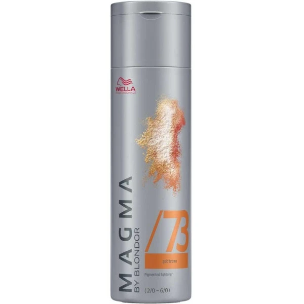 Wella MAGMA By Blondor/73 Marron Doré 120g 3 Wella MAGMA By Blondor/73 Marron Doré 120g
