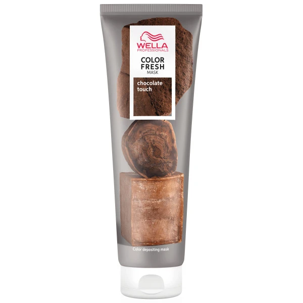 Masque Colorant Chocolate Touch Color Fresh Mask Wella 150ML 3 Masque Colorant Chocolate Touch Color Fresh Mask Wella 150ML