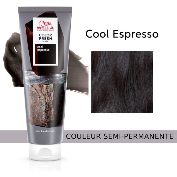 Masque Colorant Cool Espresso Mask Wella 150ML 6 Masque Colorant Cool Espresso Mask Wella 150ML – Image 4