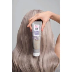 Masque Colorant Pearl Blonde Color Fresh Mask Wella 150ML  -Wella masque colorant pearl blonde color fresh mask wella 150ml 1 4