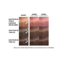 Masque Colorant Rose Blaze Color Fresh Mask Wella 150ML  -Wella masque colorant rose blaze color fresh mask wella 150ml 1 2