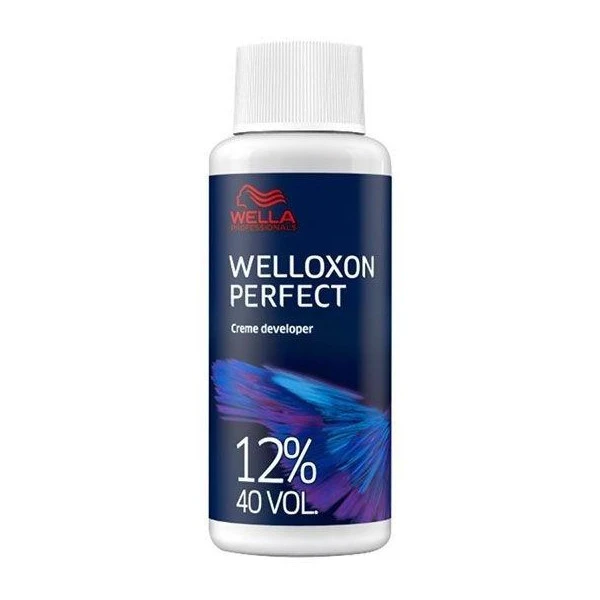 Oxydant Welloxon Perfect 12% 40V Wella 60ml 3 Oxydant Welloxon Perfect 12% 40V Wella 60ml