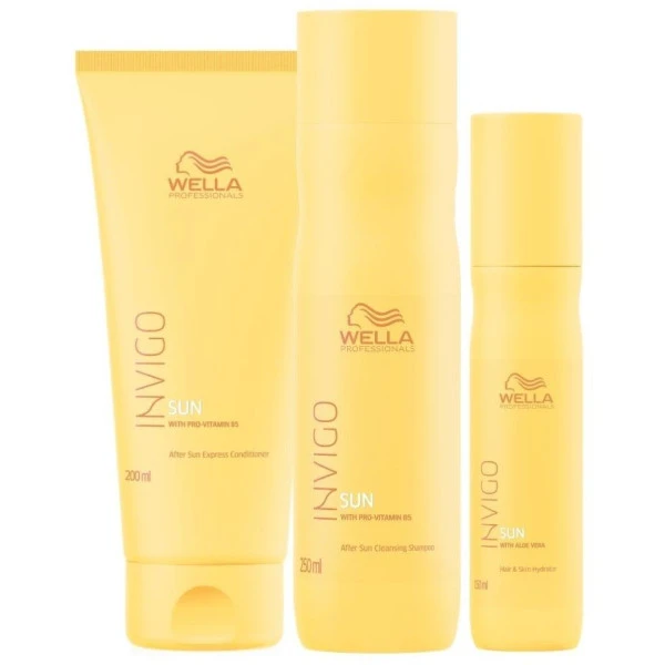 Pack Invigo Sun Wella 3 Pack Invigo Sun Wella
