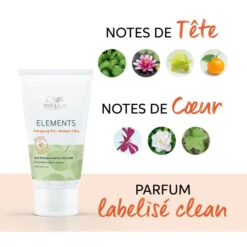 Pré-shampoing Purifiant à L'argile Purifying Elements Wella 70ML 14 Pré-shampoing Purifiant à L'argile Purifying Elements Wella 70ML -Wella pre shampoing purifiant a l argile purifying elements wella 70ml 5