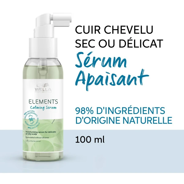 Sérum Apaisant Calming Elements Wella 100ML 4 Sérum Apaisant Calming Elements Wella 100ML – Image 2