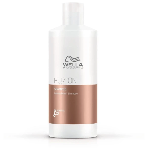 Shampooing Fusion Réparation Intense Wella Care 500ML 3 Shampooing Fusion Réparation Intense Wella Care 500ML